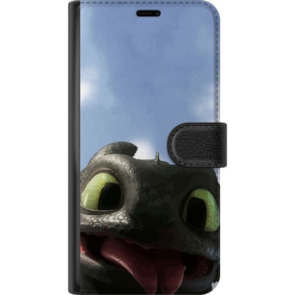 Kompatibelt Plånboksfodral till Apple iPhone 13 mini How to Train Your Dragon (Draktränaren)