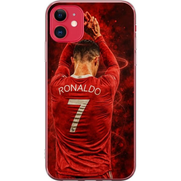 Kompatibelt Mobildeksel til Apple iPhone 11 Ronaldo