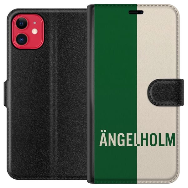 Kompatibel Tegnebogsetui til Apple iPhone 11 Ängelholm – Hockey Kompatibel Tegnebogsetui til Apple iPhone 11 Ängelholm – Hockey