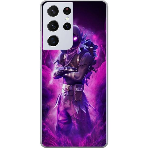 Kompatibel Mobilcover til Samsung Galaxy S21 Ultra 5G Fortnite Ravnen