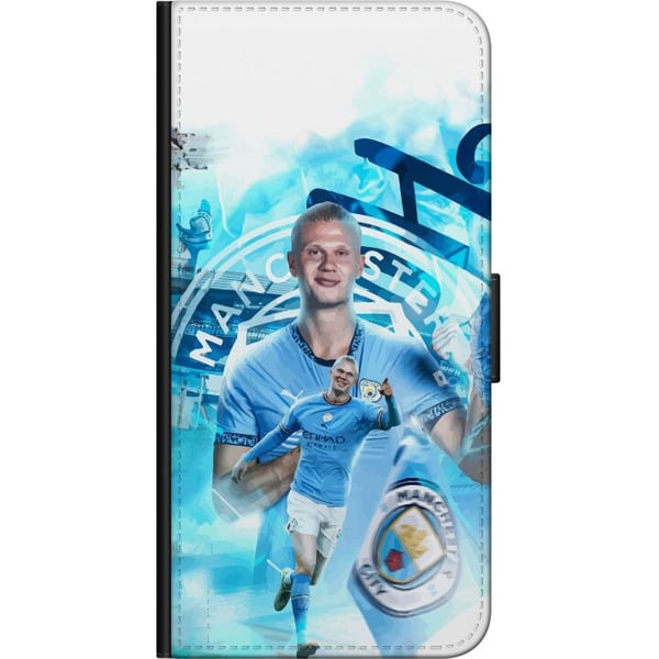 Kompatibelt Lommeboketui til Samsung Galaxy A03s Erling Haaland Manchester City Norge ultrarask og sterk spiss med utrolig effektivitet og toppnivå i