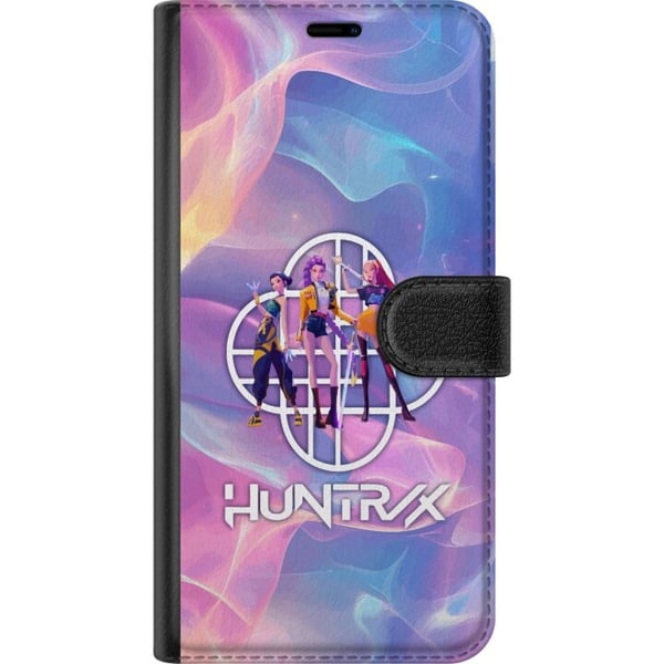 Kompatibelt Plånboksfodral till Apple iPhone 11 KPop Demon Hunters 2 HuntrX pastellmotiv med mjuka färger och futuristisk stil