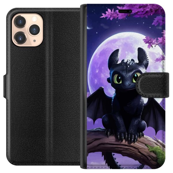 Kompatibelt Plånboksfodral till Apple iPhone 11 Pro Draktränaren How to Train Your Dragon