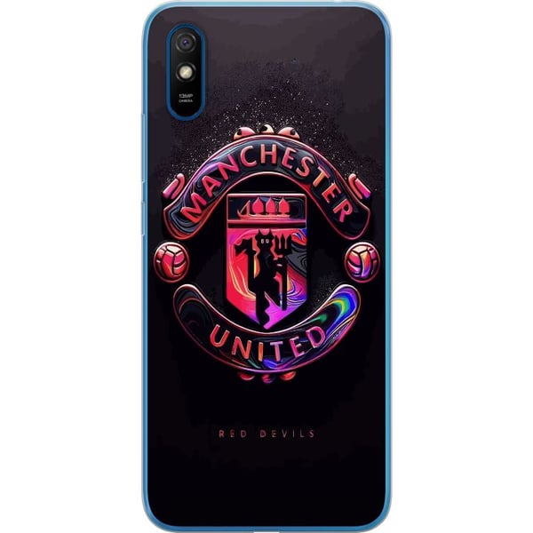 Kompatibel Mobilcover til Xiaomi Redmi 9A Manchester United