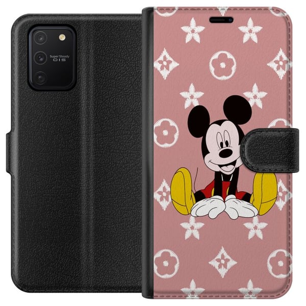 Kompatibelt Plånboksfodral till Samsung Galaxy S10 Lite Mickey Mouse