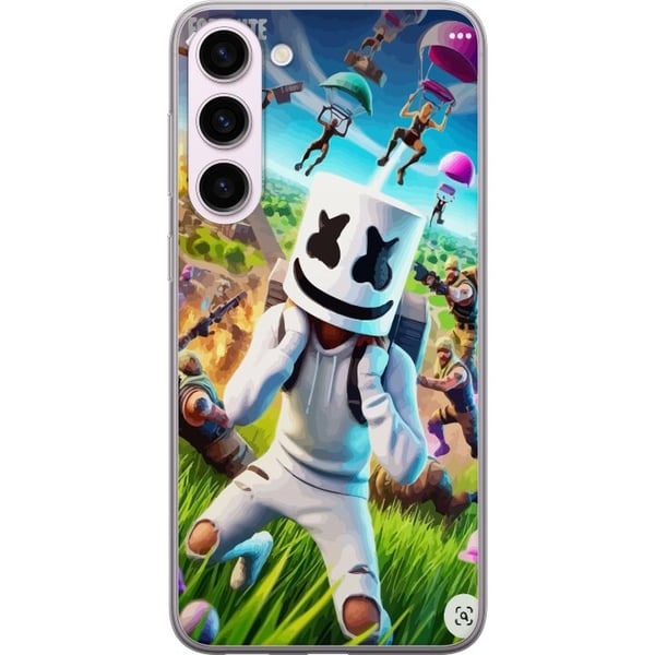 Kompatibel Mobilcover til Samsung Galaxy S23+ Fortnite Kompatibel Mobilcover til Samsung Galaxy S23+ Fortnite