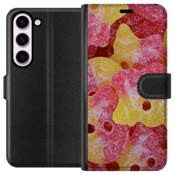 Kompatibelt Lommeboketui til Samsung Galaxy S23 BUBS Raspberry | Blueberry Kompatibelt Lommeboketui til Samsung Galaxy S23 BUBS Raspberry | Blueberry