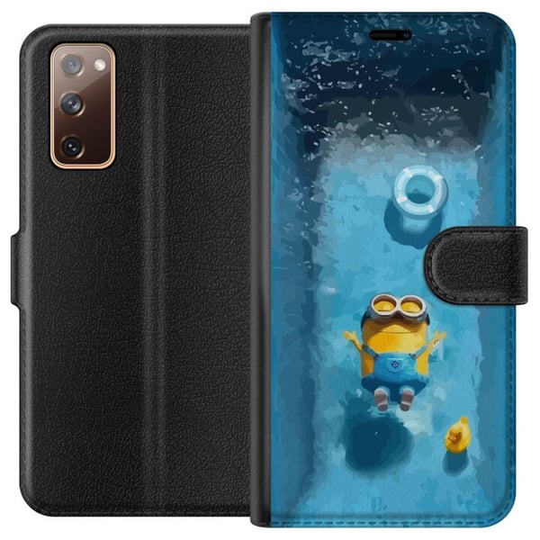 Kompatibelt Lommeboketui til Samsung Galaxy S20 FE Minions Grusomme meg tegnefilm Kompatibelt Lommeboketui til Samsung Galaxy S20 FE Minions Grusomme meg tegnefilm