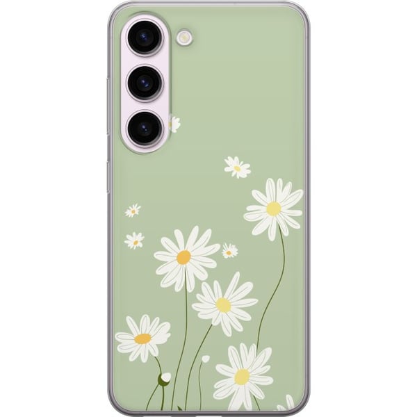 Yhteensopiva Puhelinkuori Samsung Galaxy S23 Papukaijanpaparit - kukallinen kuviointi ruotsalaiseen kesätyyliin