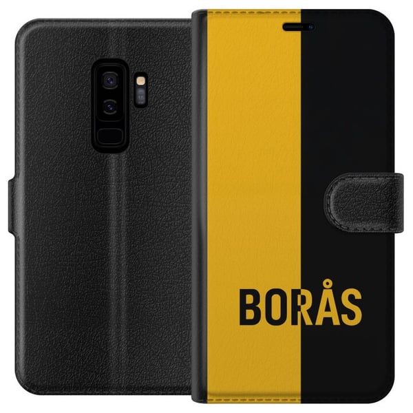 Kompatibelt Plånboksfodral till Samsung Galaxy S9+ Borås – fotboll Kompatibelt Plånboksfodral till Samsung Galaxy S9+ Borås – fotboll