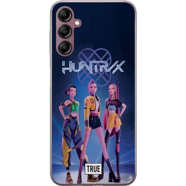 Kompatibelt Mobilskal till Samsung Galaxy A14 5G KPop Demon Hunters 2 HuntrX Girls – futuristiskt motiv med stark KPop-attityd och cyberpunk-stil Kompatibelt Mobilskal till Samsung Galaxy A14 5G KPop Demon Hunters 2 HuntrX Girls – futuristiskt motiv med stark KPop-attityd och cyberpunk-stil