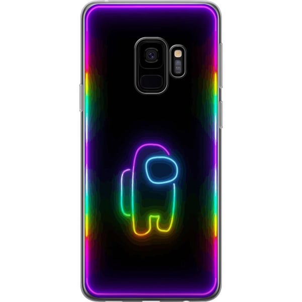 Kompatibelt Mobilskal till Samsung Galaxy S9 Among Us 2021 Kompatibelt Mobilskal till Samsung Galaxy S9 Among Us 2021