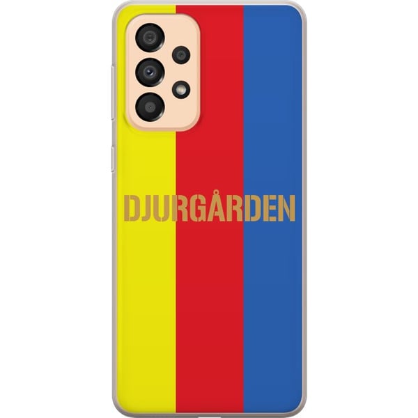 Kompatibelt Mobilskal till Samsung Galaxy A33 5G Djurgården