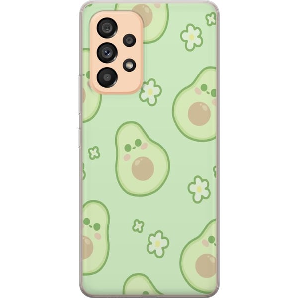 Kompatibel Mobilcover til Samsung Galaxy A53 5G Avocado Sød
