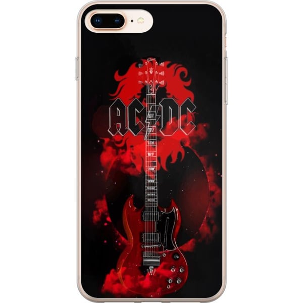 Yhteensopiva Puhelinkuori Apple iPhone 8 Plus Kpop Demon Hunters Huntrix Rumi kollaasi chibi-hahmot kuvitus Yhteensopiva Puhelinkuori Apple iPhone 8 Plus Kpop Demon Hunters Huntrix Rumi kollaasi chibi-hahmot kuvitus