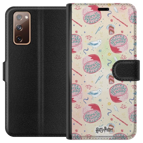 Kompatibel Tegnebogsetui til Samsung Galaxy S20 FE Harry Potter Hogwarts Magisk Troldmand