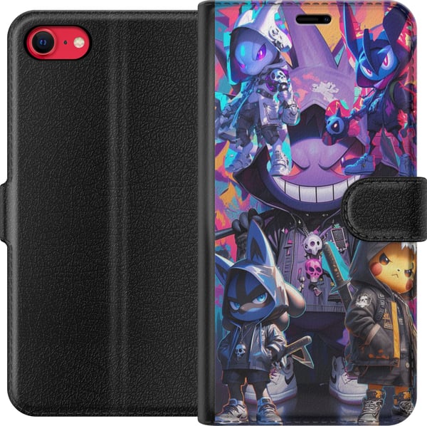 Yhteensopiva Lompakkokotelo Apple iPhone SE (2022) Pokemon
