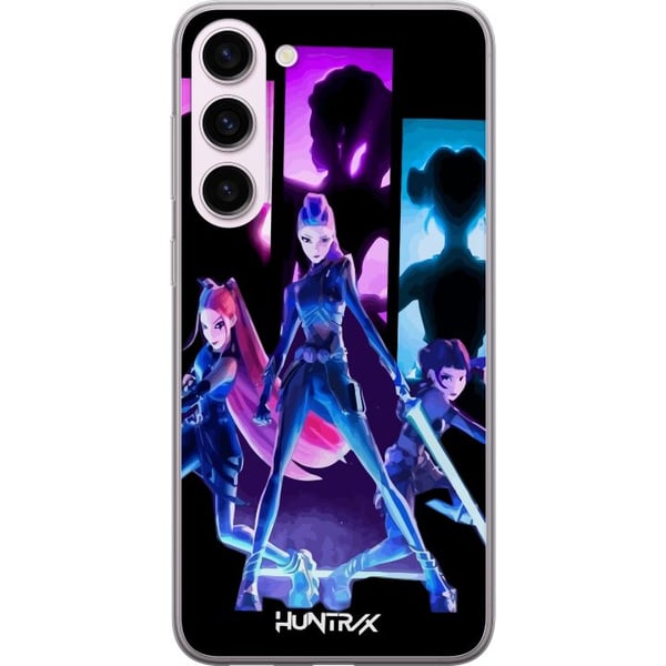 Kompatibel Mobilcover til Samsung Galaxy S23+ Futuristisk girl group-illustration med neonlys og stærke farver i sci-fi-æstetik Kompatibel Mobilcover til Samsung Galaxy S23+ Futuristisk girl group-illustration med neonlys og stærke farver i sci-fi-æstetik