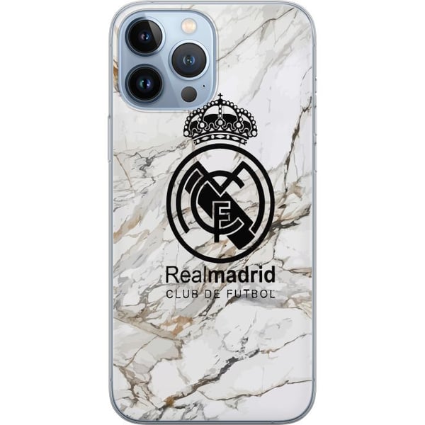 Kompatibelt Mobilskal till Apple iPhone 13 Pro Max Real Madrid