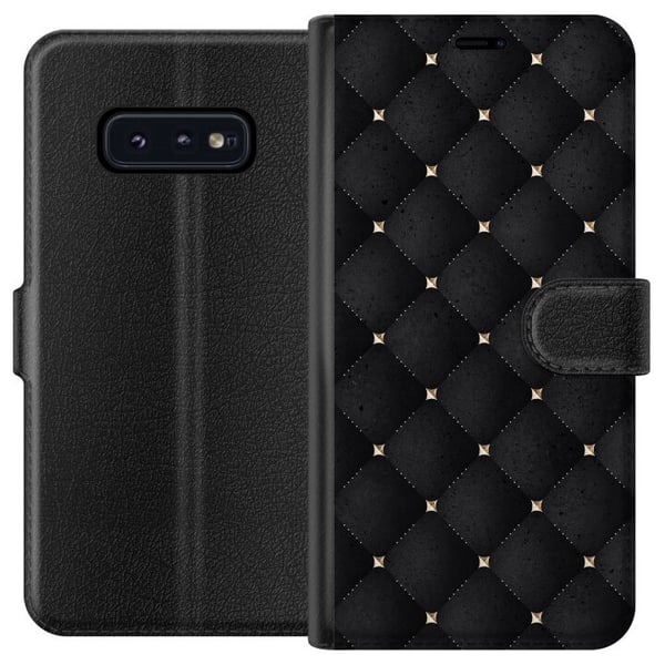 Kompatibel Tegnebogsetui til Samsung Galaxy S10e Luksus