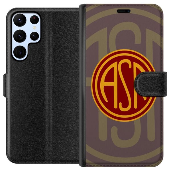 Yhteensopiva Lompakkokotelo Samsung Galaxy S22 Ultra 5G AS Roma