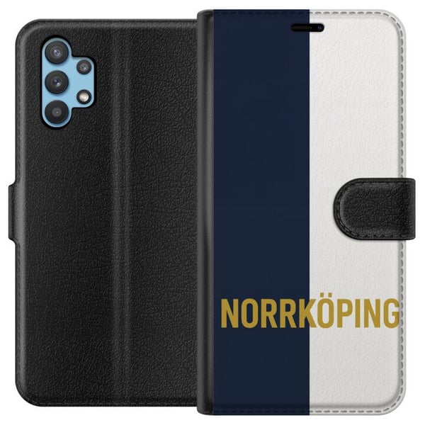 Kompatibelt Plånboksfodral till Samsung Galaxy A32 5G Norrköping – fotboll Kompatibelt Plånboksfodral till Samsung Galaxy A32 5G Norrköping – fotboll
