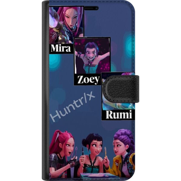 Yhteensopiva Lompakkokotelo Apple iPhone 13 Pro K-pop Mira Zoey Rumi – Värikkäät hahmot futuristisessa kuvituksessa