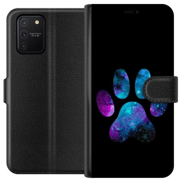 Kompatibelt Lommeboketui til Samsung Galaxy S10 Lite Galaksi Kløe Kompatibelt Lommeboketui til Samsung Galaxy S10 Lite Galaksi Kløe