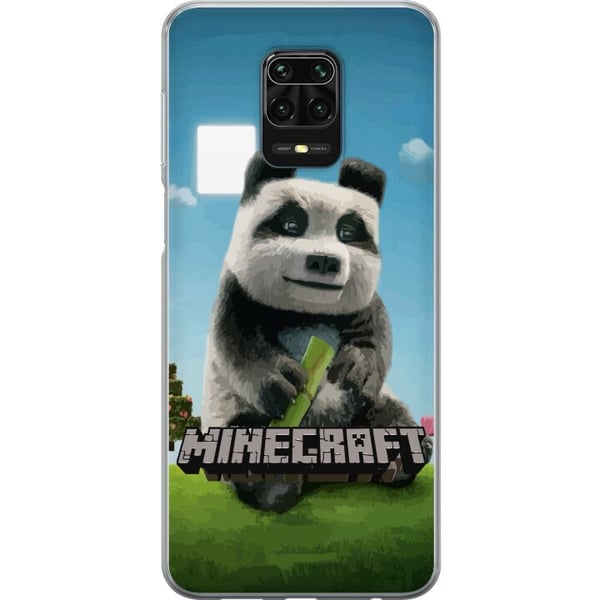 Kompatibel Mobilcover til Xiaomi Redmi Note 9S A Minecraft Movie