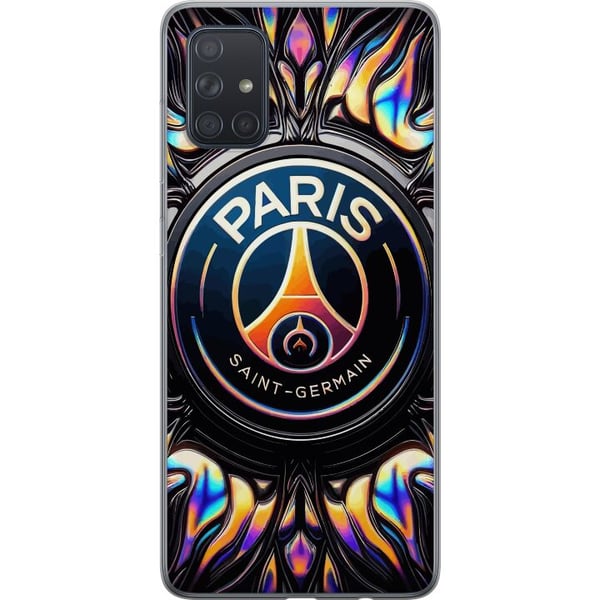 Kompatibel Mobilcover til Samsung Galaxy A71 Paris Saint-Germain