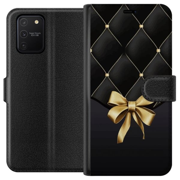 Kompatibelt Lommeboketui til Samsung Galaxy S10 Lite Luksuriøs rosett Kompatibelt Lommeboketui til Samsung Galaxy S10 Lite Luksuriøs rosett