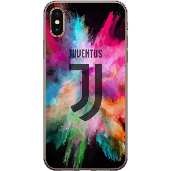 Kompatibelt Mobilskal till Apple iPhone XS Juventus