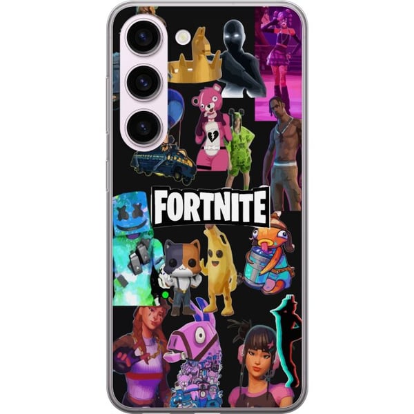 Kompatibel Mobilcover til Samsung Galaxy S23 Fortnite Kompatibel Mobilcover til Samsung Galaxy S23 Fortnite