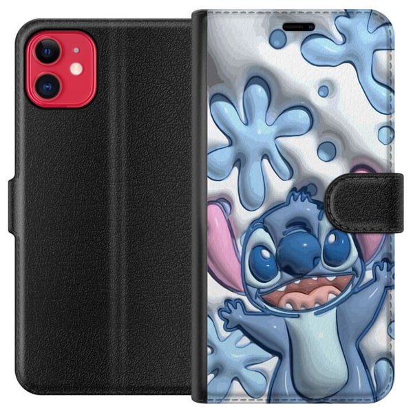 Kompatibel Tegnebogsetui til Apple iPhone 11 Boblende Sting Kompatibel Tegnebogsetui til Apple iPhone 11 Boblende Sting