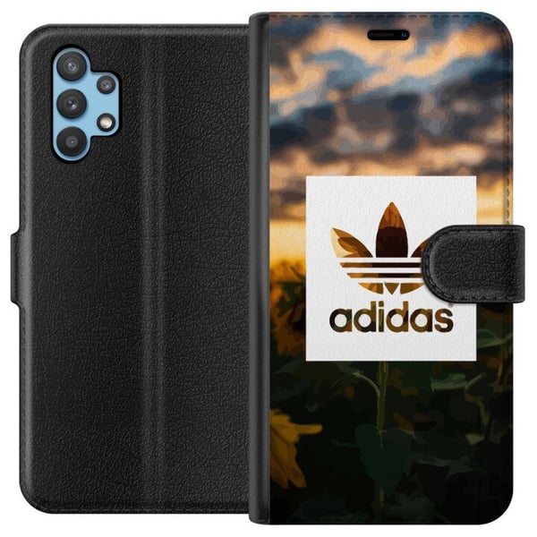 Kompatibelt Plånboksfodral till Samsung Galaxy A32 5G Adidas Kompatibelt Plånboksfodral till Samsung Galaxy A32 5G Adidas