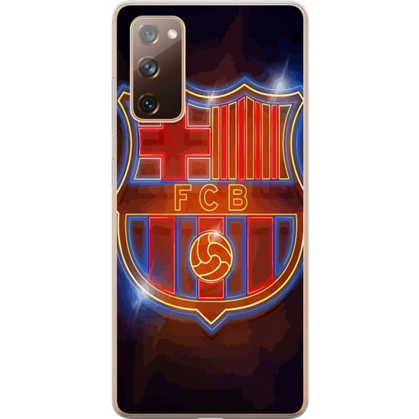 Kompatibelt Mobildeksel til Samsung Galaxy S20 FE FC Barcelona Kompatibelt Mobildeksel til Samsung Galaxy S20 FE FC Barcelona