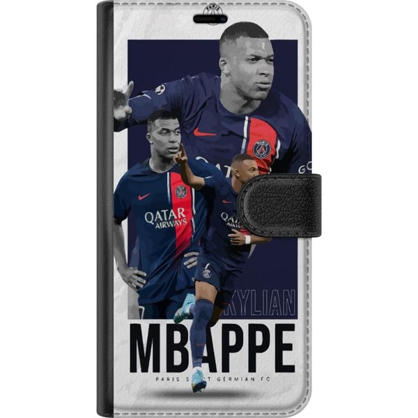 Kompatibelt Plånboksfodral till Apple iPhone 13 Pro Kylian Mbappé