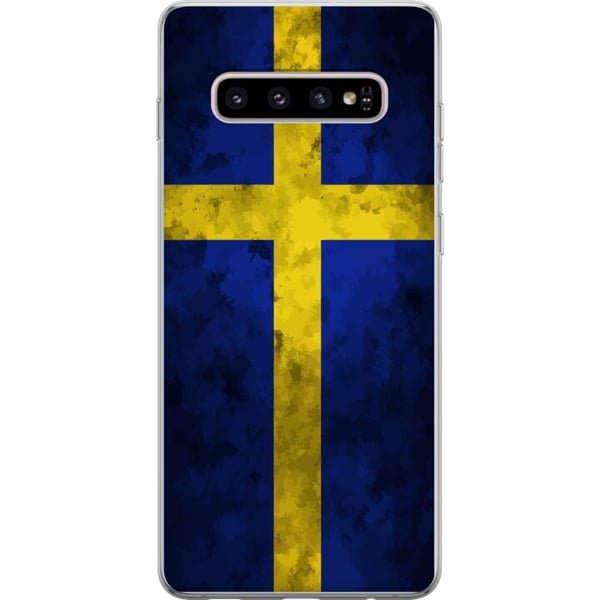 Kompatibelt Mobilskal till Samsung Galaxy S10+ Sverige