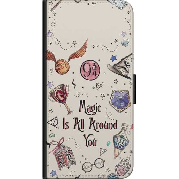 Kompatibel Tegnebogsetui til Motorola Moto G9 Play Harry Potter