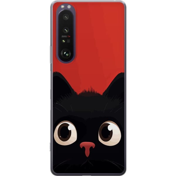 Kompatibel Mobilcover til Sony Xperia 1 III Livlig Kat