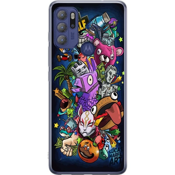 Kompatibel Mobilcover til Motorola Moto G60S Fortnite