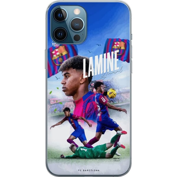 Yhteensopiva Puhelinkuori Apple iPhone 12 Pro Max Lamine Yamal