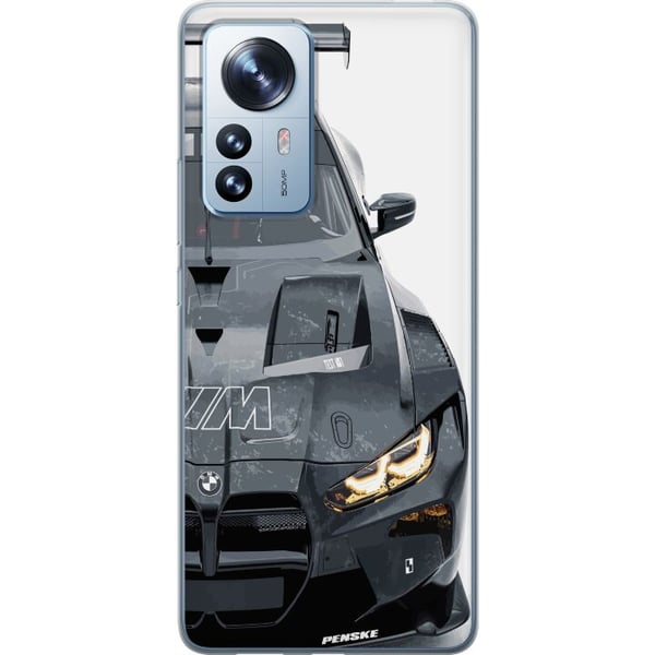 Kompatibel Mobilcover til Xiaomi 12 Pro BMW