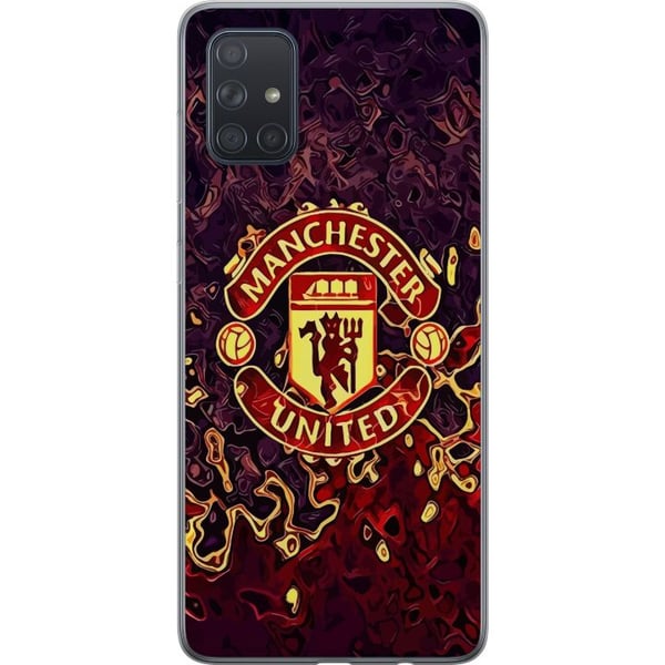 Kompatibel Mobilcover til Samsung Galaxy A71 Manchester United