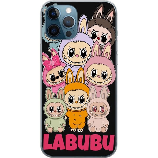 Yhteensopiva Puhelinkuori Apple iPhone 12 Pro Hirviö Art Edition -animehahmo