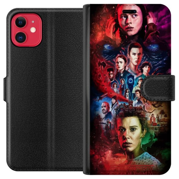 Kompatibel Tegnebogsetui til Apple iPhone 11 Fremmede Ting 5 Kompatibel Tegnebogsetui til Apple iPhone 11 Fremmede Ting 5