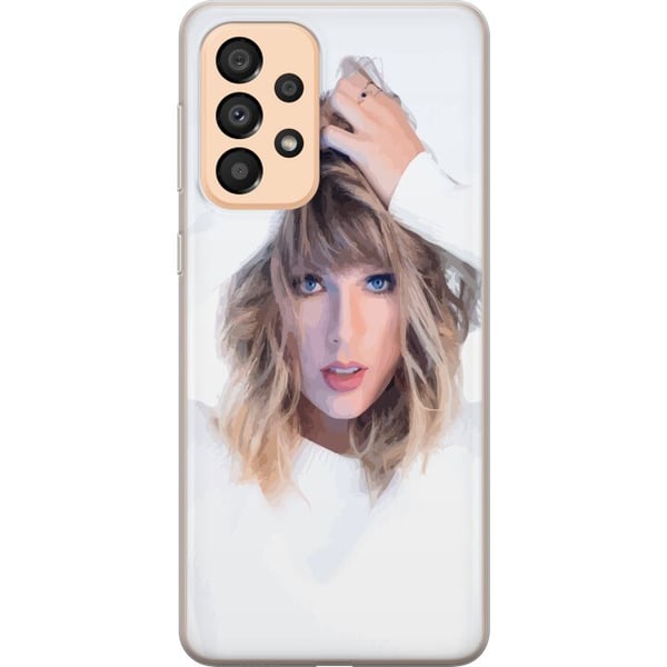 Yhteensopiva Puhelinkuori Samsung Galaxy A33 5G Taylor Swift