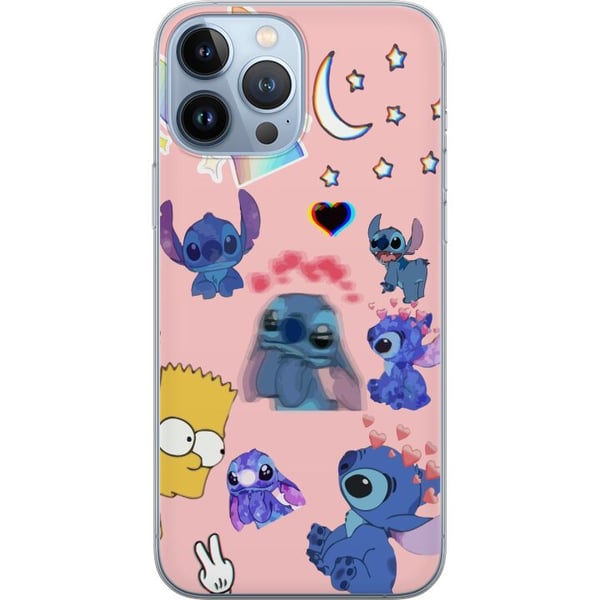 Kompatibel Mobilcover til Apple iPhone 13 Pro Max Stitch