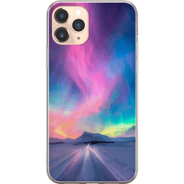 Kompatibelt Mobilskal till Apple iPhone 11 Pro Norrsken