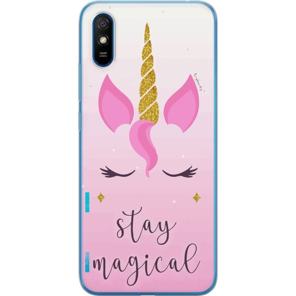 Kompatibelt Mobilskal till Xiaomi Redmi 9A Unicorn Face